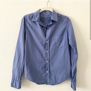 Frank & Eileen Women Button Shirt Size XS
